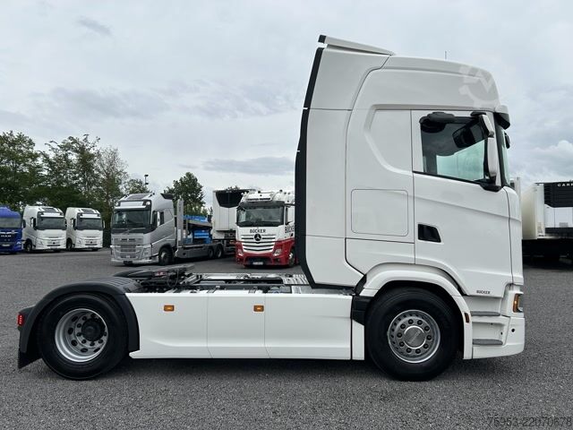 Standardní tahač Scania S 500 Super 4x2 NA Standklima LED Retarder