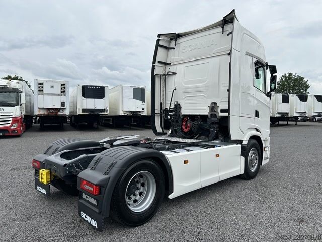 Standardní tahač Scania S 500 Super 4x2 NA Standklima LED Retarder
