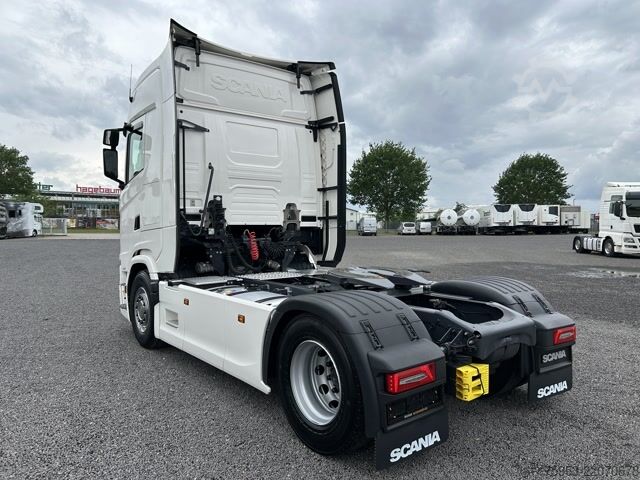 Standardní tahač Scania S 500 Super 4x2 NA Standklima LED Retarder