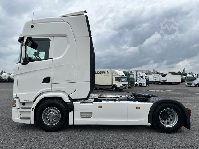 Standardní tahač Scania S 500 Super 4x2 NA Standklima LED Retarder