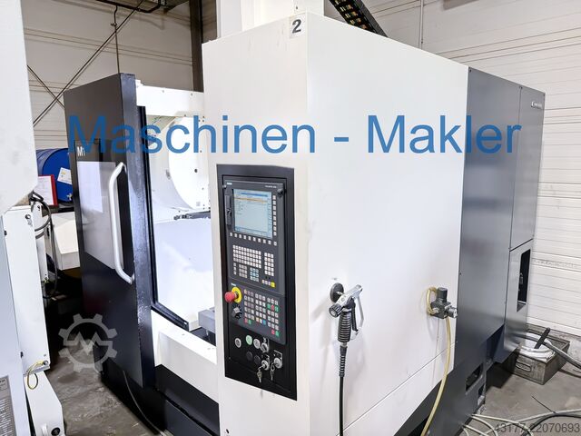 Pionowe centrum obróbcze CNC DMG MORI M1 - Plus - Sinumerik 828D