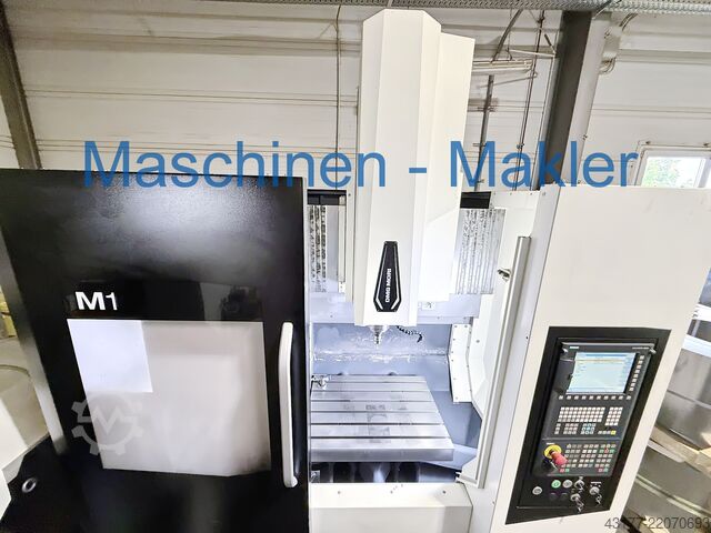 Pionowe centrum obróbcze CNC DMG MORI M1 - Plus - Sinumerik 828D