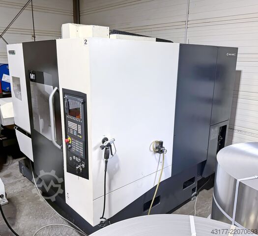Pionowe centrum obróbcze CNC DMG MORI M1 - Plus - Sinumerik 828D