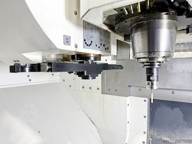 Pionowe centrum obróbcze CNC DMG MORI M1 - Plus - Sinumerik 828D