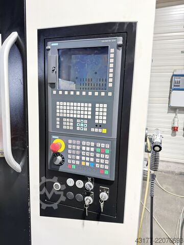 Pionowe centrum obróbcze CNC DMG MORI M1 - Plus - Sinumerik 828D