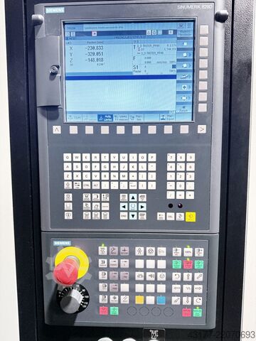 Pionowe centrum obróbcze CNC DMG MORI M1 - Plus - Sinumerik 828D