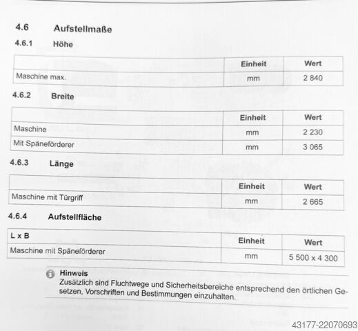 Pionowe centrum obróbcze CNC DMG MORI M1 - Plus - Sinumerik 828D