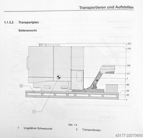 Pionowe centrum obróbcze CNC DMG MORI M1 - Plus - Sinumerik 828D
