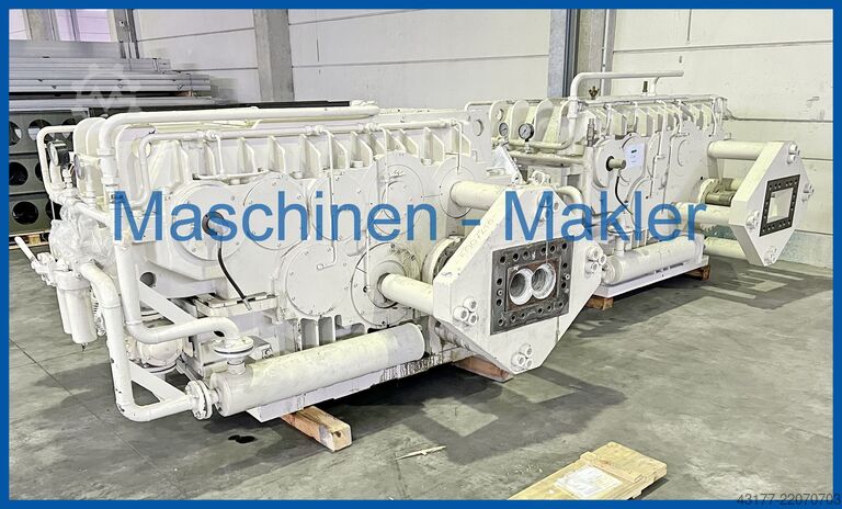 Εξωθητήρας διπλής βίδας COPERION ( Werner & Pfleiderer ) ZSK 170