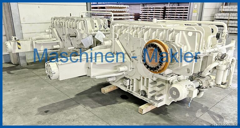 Εξωθητήρας διπλής βίδας COPERION ( Werner & Pfleiderer ) ZSK 170