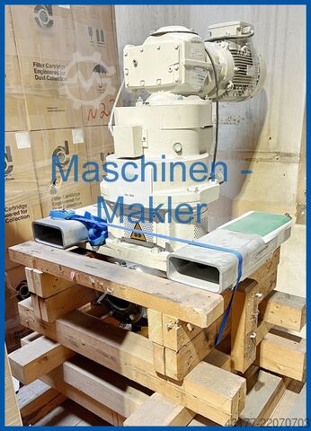 Εξωθητήρας διπλής βίδας COPERION ( Werner & Pfleiderer ) ZSK 170