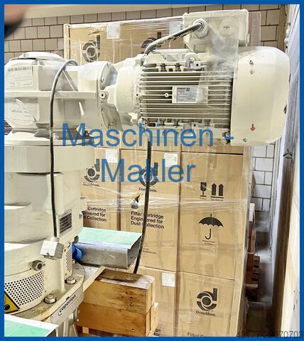Εξωθητήρας διπλής βίδας COPERION ( Werner & Pfleiderer ) ZSK 170