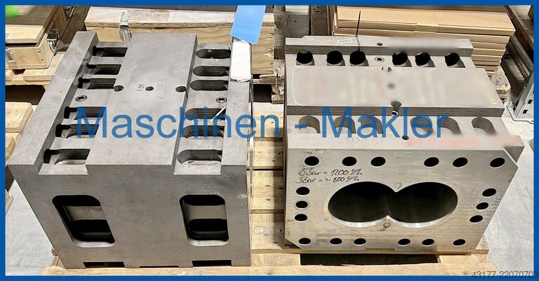 Εξωθητήρας διπλής βίδας COPERION ( Werner & Pfleiderer ) ZSK 170