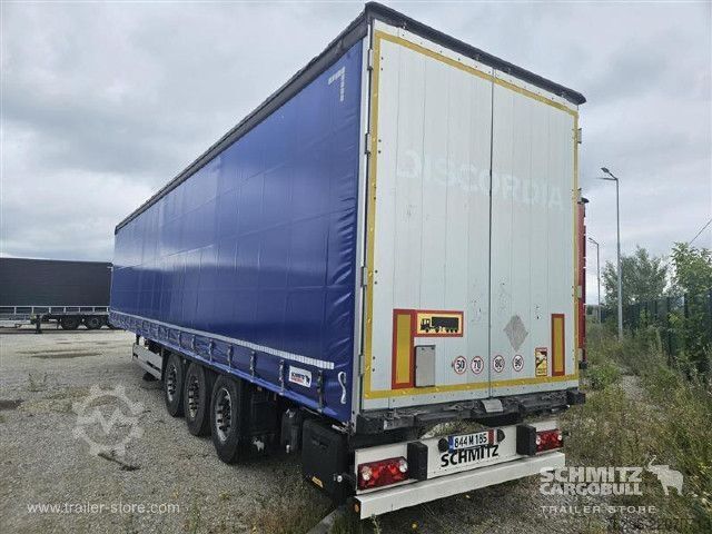 Ανοιχτό ημιρυμουλκούμενο με μουσαμά Schmitz Cargobull Semitrailer Curtainsider Standard