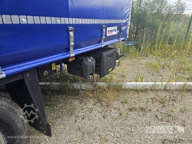 Ανοιχτό ημιρυμουλκούμενο με μουσαμά Schmitz Cargobull Semitrailer Curtainsider Standard