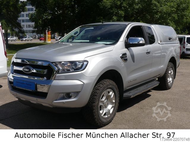 Furgonetka pick-up FORD Ranger LKW 4x4 Offroad Standheizung Sortimo