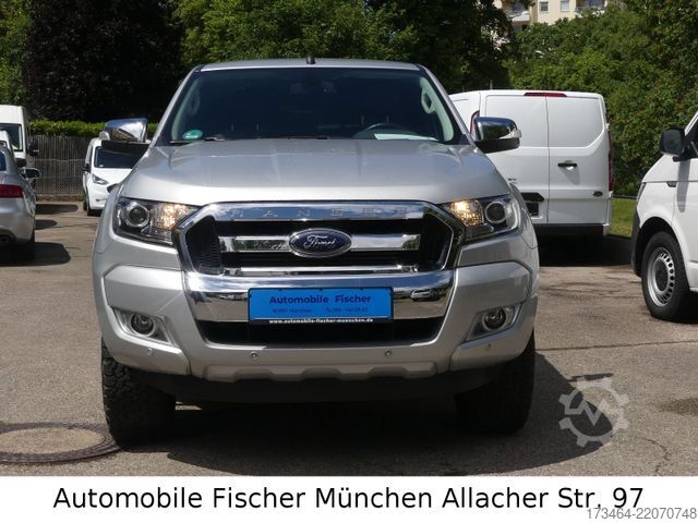 Furgonetka pick-up FORD Ranger LKW 4x4 Offroad Standheizung Sortimo