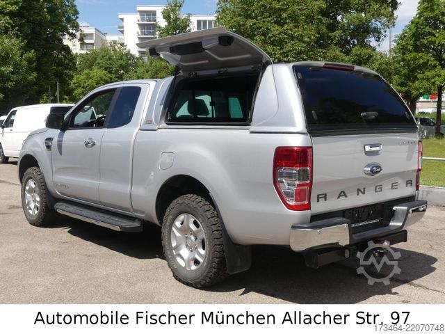 Dubă pick-up FORD Ranger LKW 4x4 Offroad Standheizung Sortimo