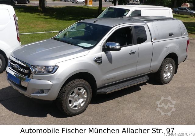 Dubă pick-up FORD Ranger LKW 4x4 Offroad Standheizung Sortimo