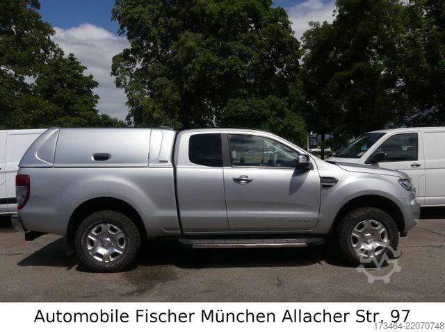Dubă pick-up FORD Ranger LKW 4x4 Offroad Standheizung Sortimo