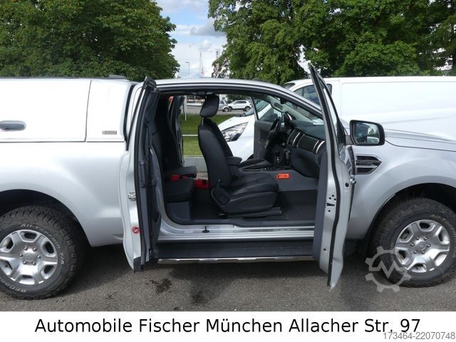 Dubă pick-up FORD Ranger LKW 4x4 Offroad Standheizung Sortimo