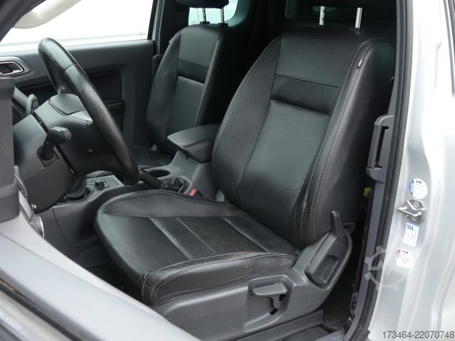Dubă pick-up FORD Ranger LKW 4x4 Offroad Standheizung Sortimo