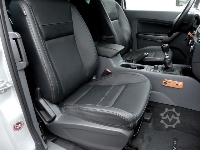 Dubă pick-up FORD Ranger LKW 4x4 Offroad Standheizung Sortimo