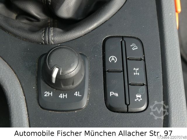 Dubă pick-up FORD Ranger LKW 4x4 Offroad Standheizung Sortimo