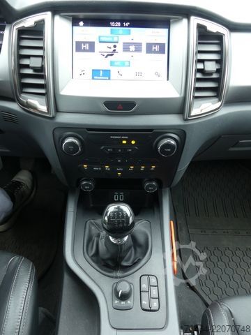 Dubă pick-up FORD Ranger LKW 4x4 Offroad Standheizung Sortimo