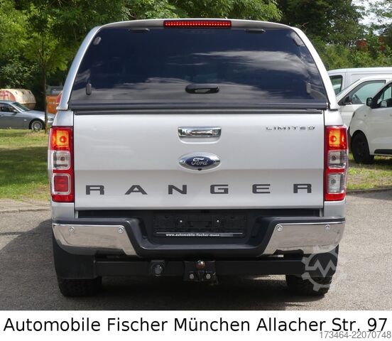 Pick-up kombi FORD Ranger LKW 4x4 Offroad Standheizung Sortimo