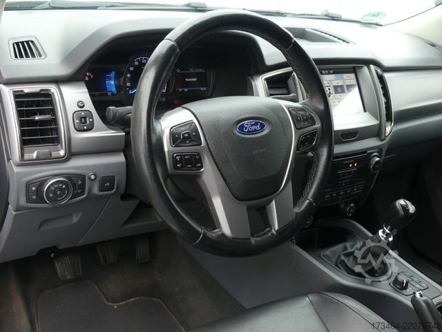 Pick-up kombi FORD Ranger LKW 4x4 Offroad Standheizung Sortimo