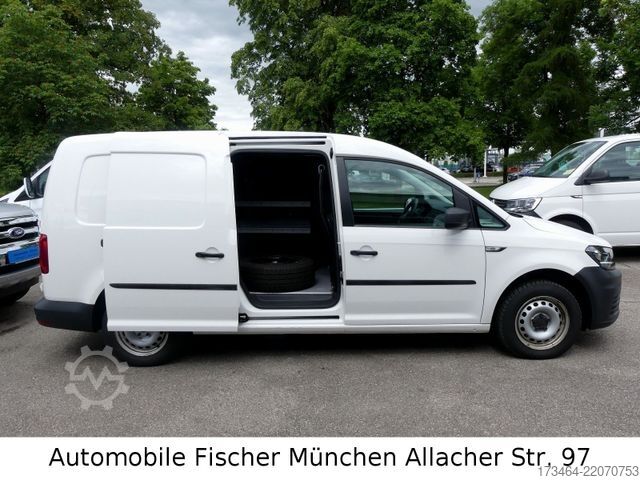 Panelová dodávka VOLKSWAGEN Caddy Nfz Maxi Kasten EcoProfi SHZ Regaleinbau