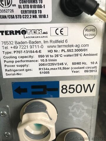 Suprasetter Termotec Suprasetter (Chiller) 850