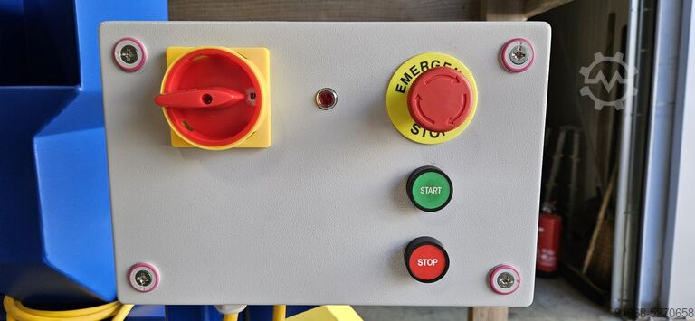 Čelisťový drtič LITech JC 200 - 3kW