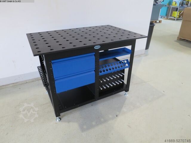 Lassen van tabel SIEGMUND Workstation Sytem 28