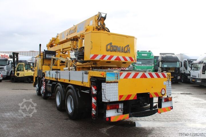 Żuraw terenowy Volvo FL10 8X4 + GROMACH 34 mtr. + EURO 2