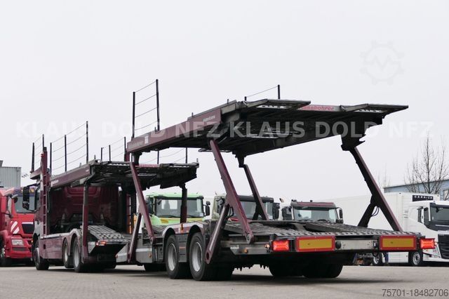 Autotransporter LKW MERCEDES-BENZ Actros 2343 Autotransp. Kässbohrer. Supertrans