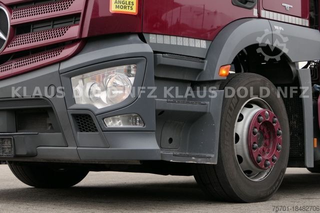 Autotransporter LKW MERCEDES-BENZ Actros 2343 Autotransp. Kässbohrer. Supertrans