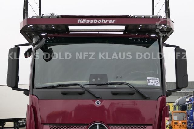 Autószállító teherautó MERCEDES-BENZ Actros 2343 Autotransp. Kässbohrer. Supertrans