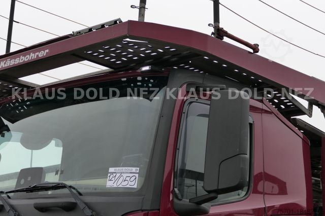 Autotransporter LKW MERCEDES-BENZ Actros 2343 Autotransp. Kässbohrer. Supertrans