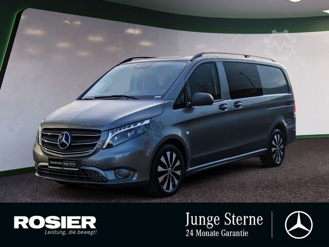 Bestelwagen Mercedes-Benz Vito 119 CDI Mixto lang AHK LED Luftf. Kamera