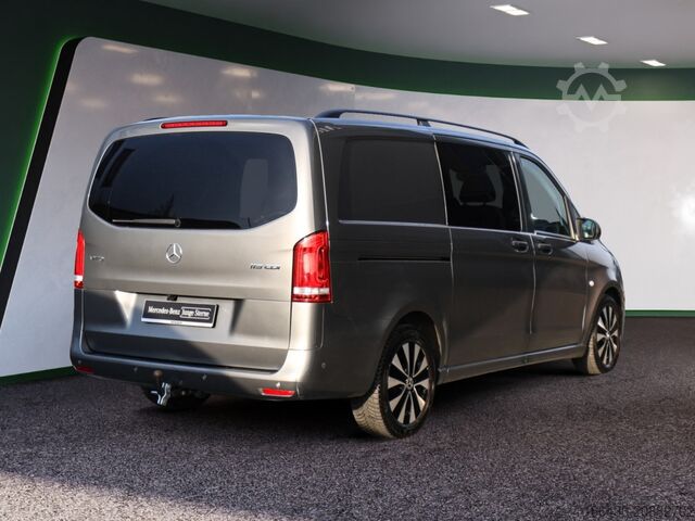 Bestelwagen Mercedes-Benz Vito 119 CDI Mixto lang AHK LED Luftf. Kamera