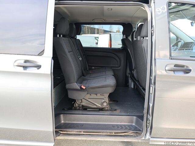 Bestelwagen Mercedes-Benz Vito 119 CDI Mixto lang AHK LED Luftf. Kamera