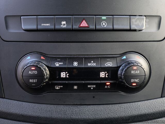 Bestelwagen Mercedes-Benz Vito 119 CDI Mixto lang AHK LED Luftf. Kamera