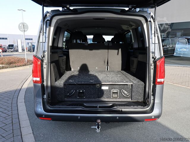 Bestelwagen Mercedes-Benz Vito 119 CDI Mixto lang AHK LED Luftf. Kamera