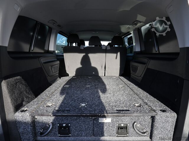 Bestelwagen Mercedes-Benz Vito 119 CDI Mixto lang AHK LED Luftf. Kamera