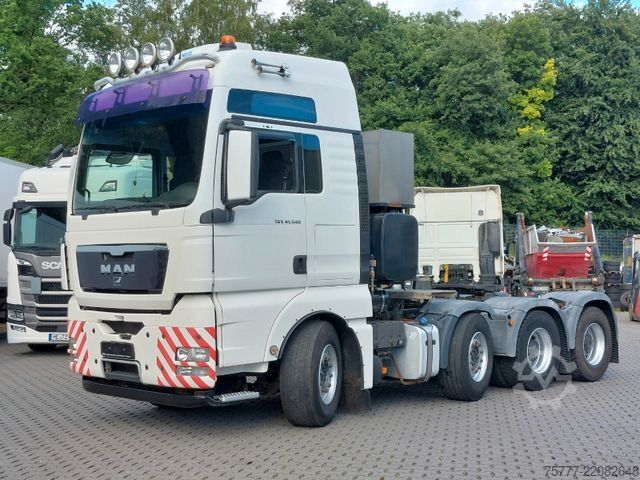 Ciężarówka ciężkiego typu MAN TGX 41.540XXL 8x4 BBS-230t-Intarder-Automatik