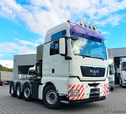 Ciężarówka ciężkiego typu MAN TGX 41.540XXL 8x4 BBS-230t-Intarder-Automatik