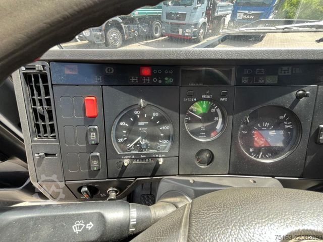 Ladbil med lad MERCEDES-BENZ SK 25316x4 Pritsche Kran Atlas 205.1