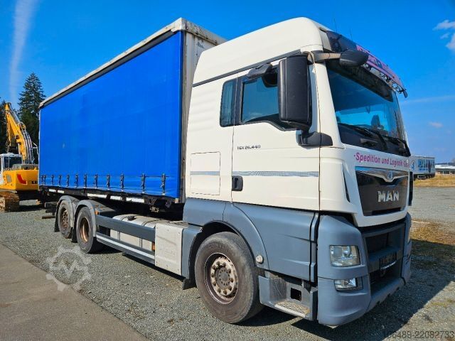 Camion porte-caisses amovibles MAN TGX 26.440FG /   6x2   LLW